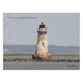Mantel Cuadros del faro de Cockspur Island