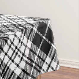 Mantel Cuadros Negros Y Blancos