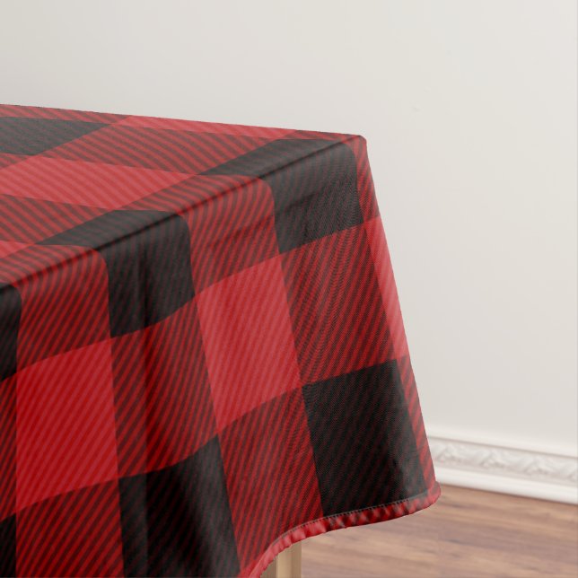 Mantel Cuadros rojos (In Situ)