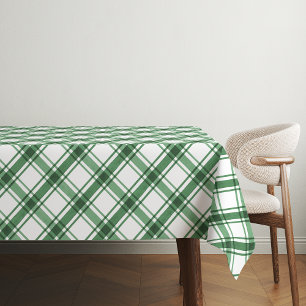 Mantel Cuadros Verdes
