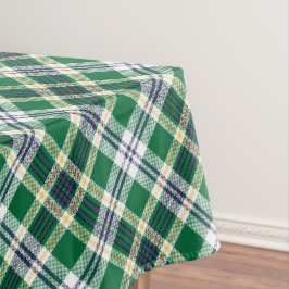 Mantel Cuadros Verdes Tartán