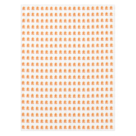 Mantel Cuate Gingerbread Man Xmas Holiday 4Ann