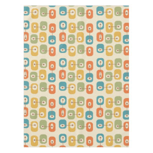 Mantel Cubos modernos y escuálidos de mediados de siglo