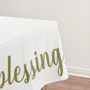 Mantel Cuente su decoración de la acción de gracias del