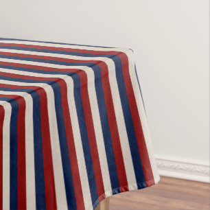 Mantel Cuero Aspecto Bandas Patrióticas-52x70 TABLECLOTH