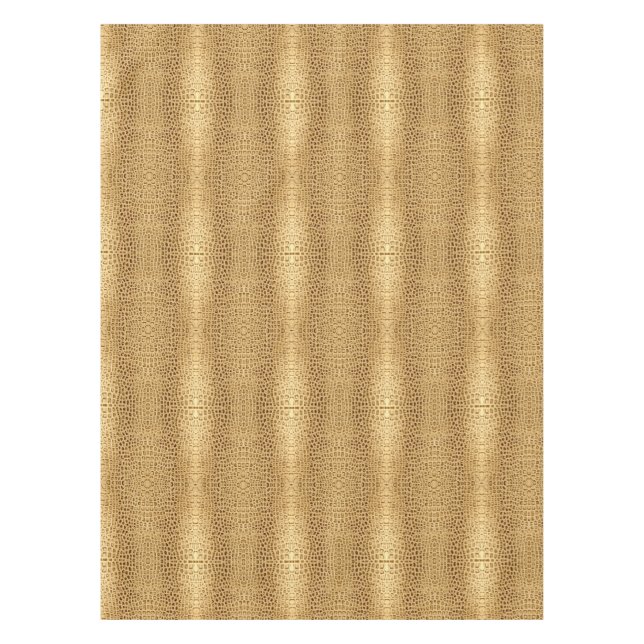 Mantel Cuero de ligador marrón dorado del suroeste (Anverso)