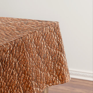 Mantel Cuero de Nutmeg