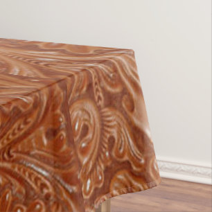 Mantel cuero equipado del país occidental del modelo del