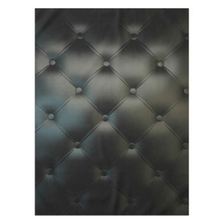 Mantel Cuero hermoso negro romántico