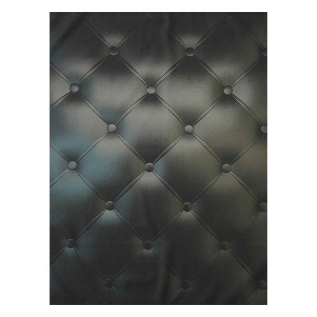 Mantel Cuero hermoso negro romántico (Anverso)