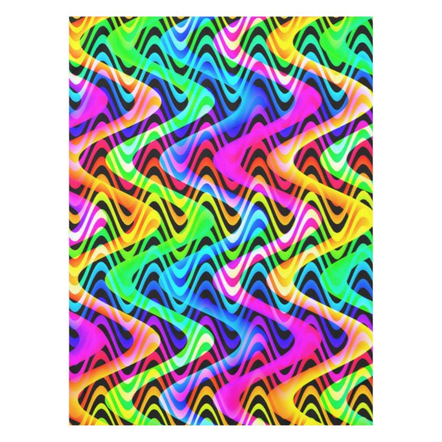 Mantel cuevas coloridas (Anverso)