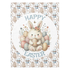 Mantel Cuidada acuarela Bunny Easter