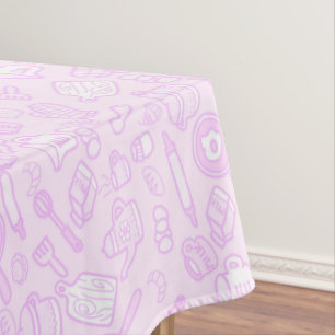 Mantel Cuidada Cocina Rosa