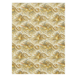 Mantel Culpa del oro - Impresión barroca grande