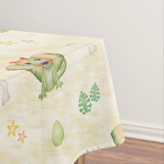 Mantel Cumpleaños de dinosaurio de niños lindos Dino