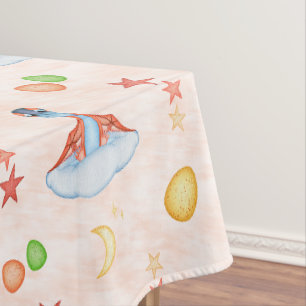 Mantel Cumpleaños de dinosaurio para niños lindos