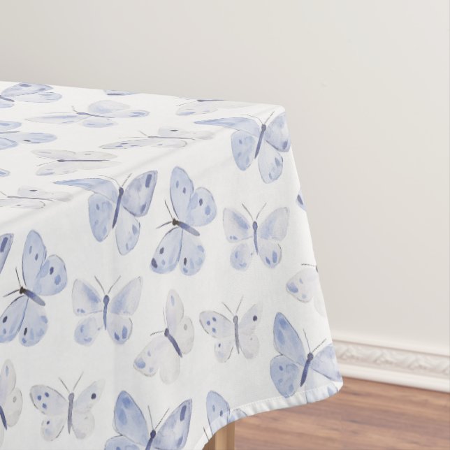 Mantel Cumpleaños de las mariposas Girly Purple Lavender (In Situ)