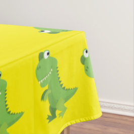 Mantel Cumpleaños infantil de Dinosaurio T-rex para niños