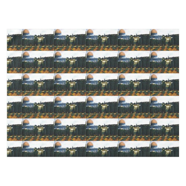 Mantel Cúpula de la roca, Jerusalén (Frente (Horizontal))