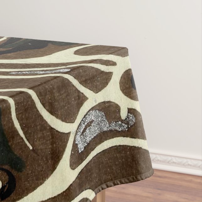 Mantel Curly Ocean Whitecaps (In Situ)