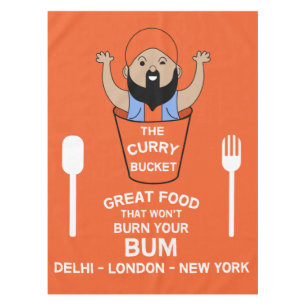 Mantel Curry Lover Primo indio Corry Cook Amigos