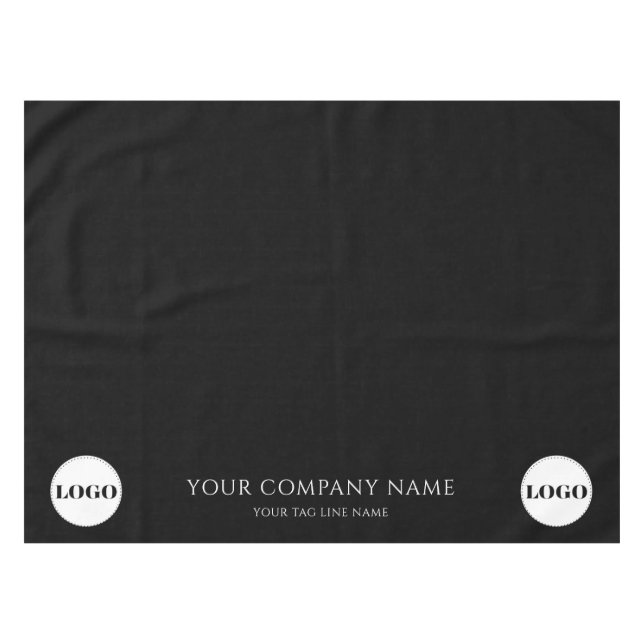 Mantel Custom Logo Company Business Promo Trade Show (Frente (Horizontal))