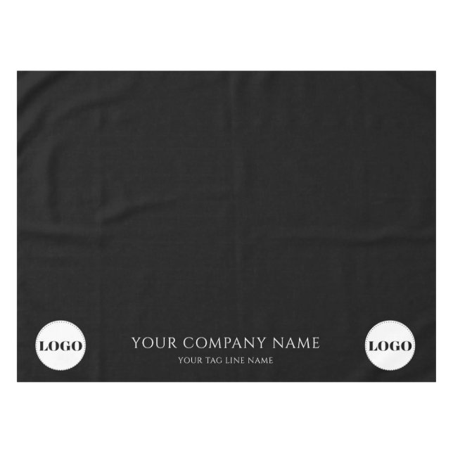 Mantel Custom Logo Company Business Promo Trade Show (Frente (Horizontal))