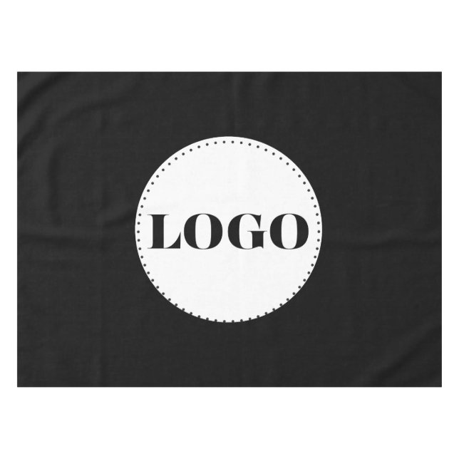 Mantel Custom Logo Company Business Restaurant Promo  (Frente (Horizontal))