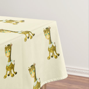 Mantel Cute Baby Giraffe