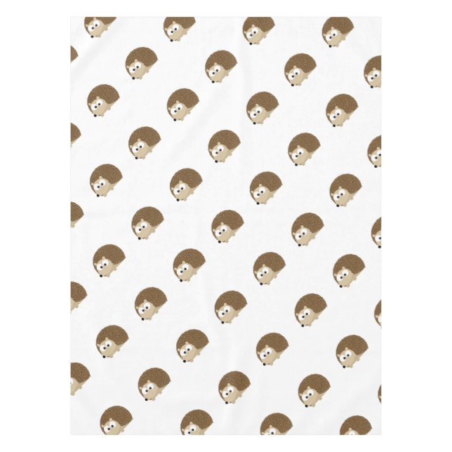 Mantel Cute Brown Hedgehog (Anverso)