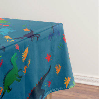 Mantel Cute Colorful Dinosaurs Pattern 