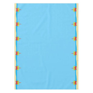 Mantel Cute Crab Beach Primer Fiesta de cumpleaños