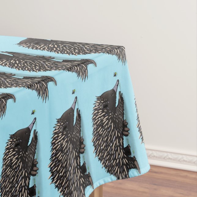Mantel Cute echidna con ilustracion de personalizado de a (In Situ)