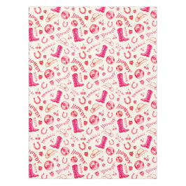 Mantel Cute Girly Pink Disco Cowgirl Estética