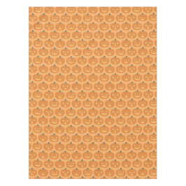 Mantel Cute Jack O'Lantern Cotton Tablecloth, 52"x70"