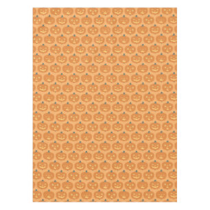 Mantel Cute Jack O'Lantern Cotton Tablecloth, 52"x70"