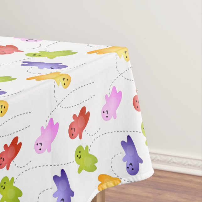 Mantel Cute jelly bebés dulces personalizado (In Situ)