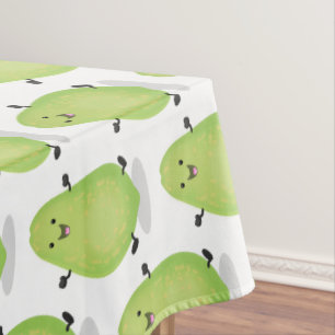 Mantel Cute kawaii papaya paw personalizado ilustracion