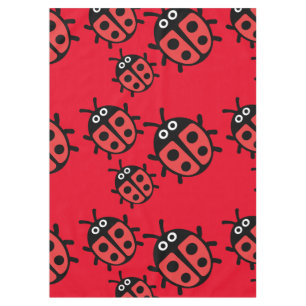 Mantel Cute Kids ladybird Family Tablecloth