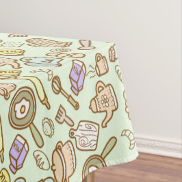 Mantel Cute Kitchenware Green Tableclol