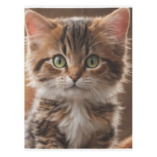 Mantel Cute Kitten