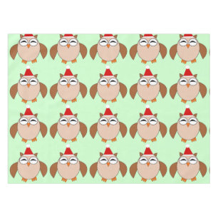 Mantel Cute Navidades Owl Tablecloth