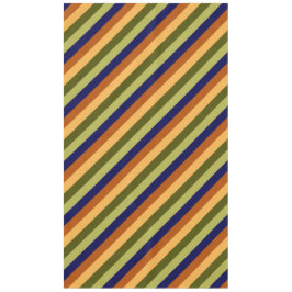 Mantel Cute Olive Sage Navales Stripes Grandes Tabletas