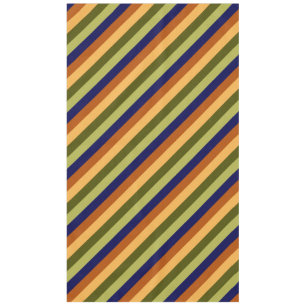 Mantel Cute Olive Sage Navales Stripes Grandes Tabletas
