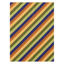 Mantel Cute Olive Sage Navíos Stripes Pequeños Tabletas