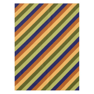 Mantel Cute Olive Sage Navíos Stripes Pequeños Tabletas