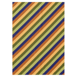 Mantel Cute Olive Sage Stripes Media Tableclol