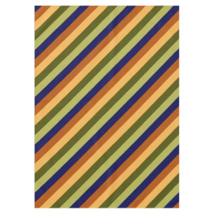 Mantel Cute Olive Sage Stripes Media Tableclol