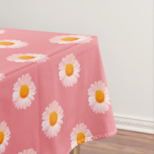 Mantel Cute Pink Boho Daisy