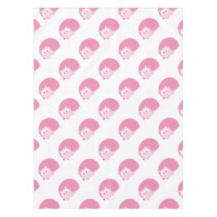 Mantel Cute Pink Hedgehog